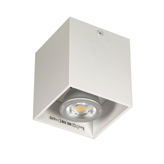 Outdoor Ceiling Spot GU10 White VK/03001/W
