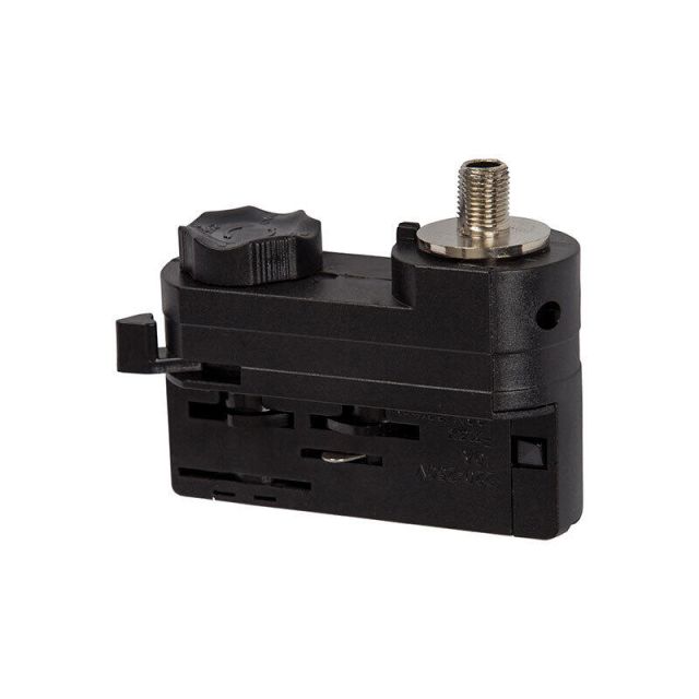 Adapter for Rail 3Phase Black VK/80/B