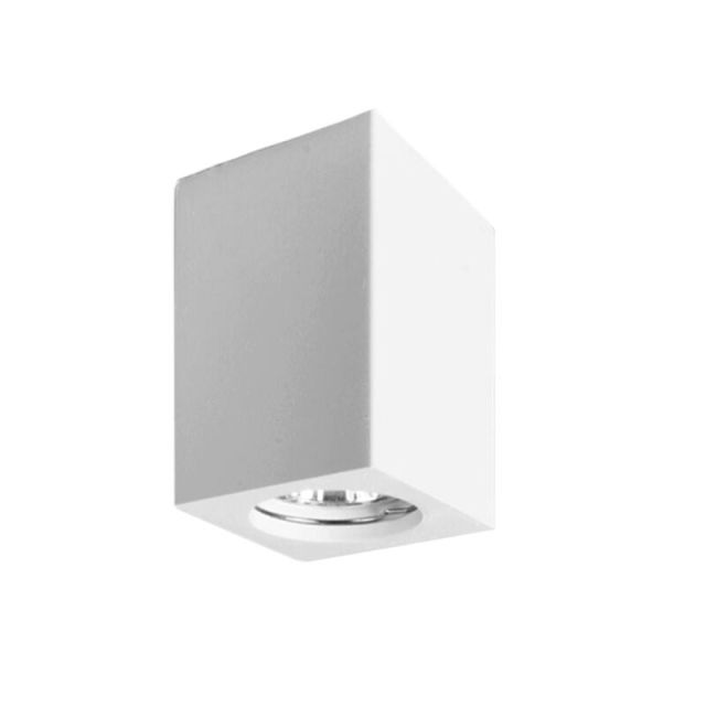 Wall Mounted Spot Square Ceramic GU10 Phenix 41607