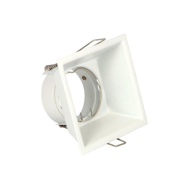 Recessed Spot GU10 White Trimless VK/03013G/W