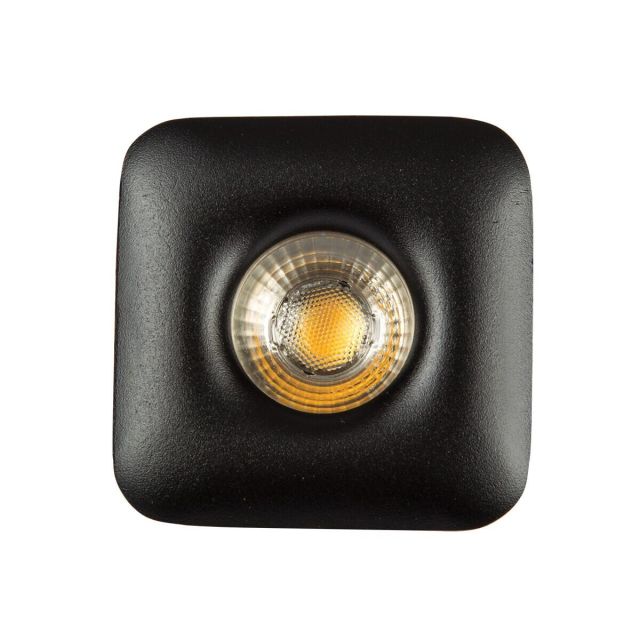 Recessed Spot GU10 Black VK/03069/B