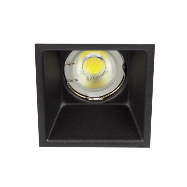Recessed Spot GU10 Black Trimless VK/03013G/B