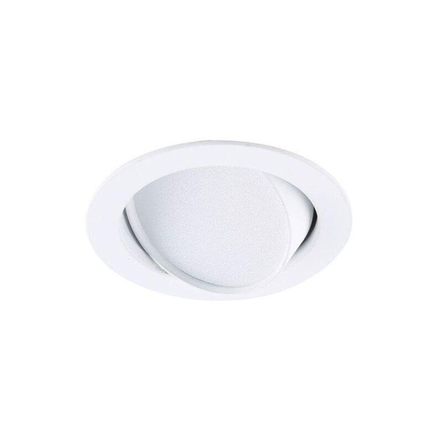 Recessed Adjustable Spot LED 4W 3000K White Νox 4157200