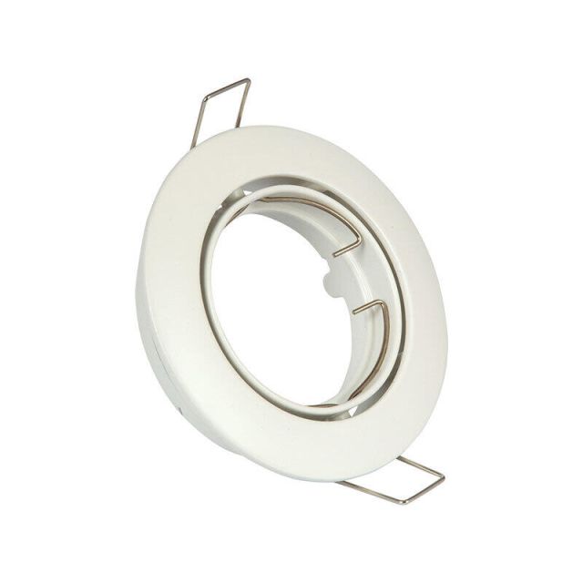 Recessed Adjustable Spot GU10 White VK/03008G/W