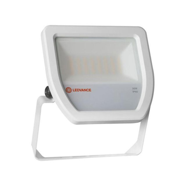 Flood Light LED 20W 4000K 2400lm 230V IP65 White 4058075421035