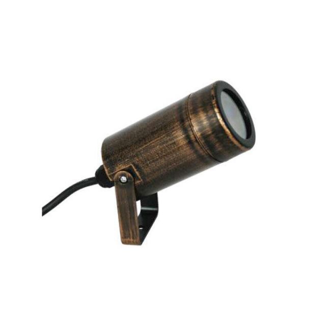 Recessed Garden Spot GU10 Brass Rio 40-900102
