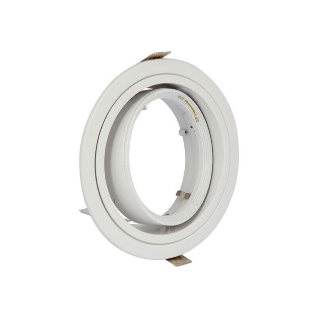 Recessed Adjustable Spot GU10 White VK/11110D/W