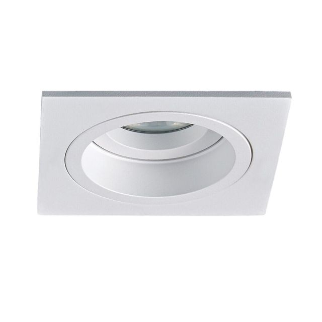 Recessed Spot GU10 White VK/03114G/W