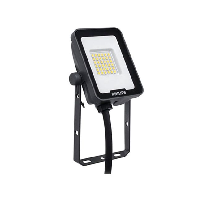 Flood Light LED 10W 4000K 1200lm 240V IP65 Gray 911401851483