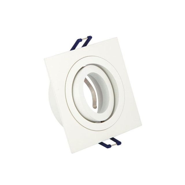 Resecced Adjustable Spot GU10 White VK/03014G/W