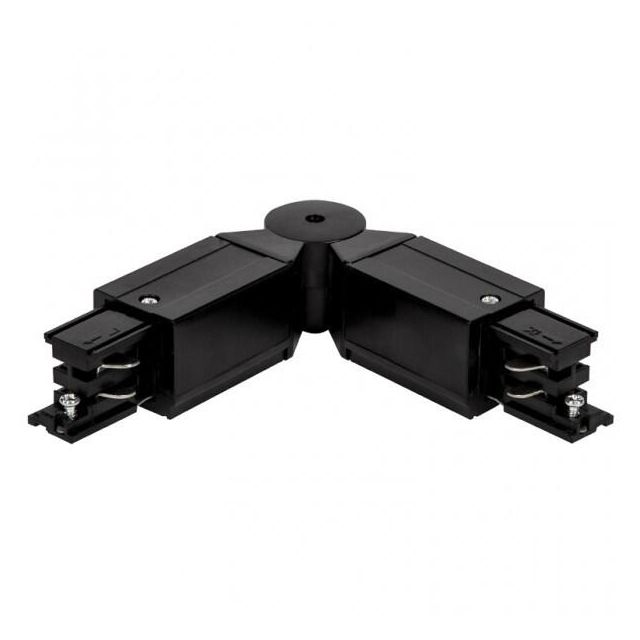 Rail Connection Adjustable Black VK/25B/B