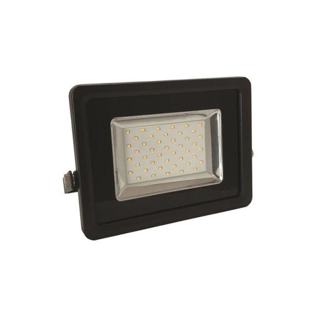 Floodlight LED 30W 4000K 2550lm 12/24V IP65 Black 147-69382