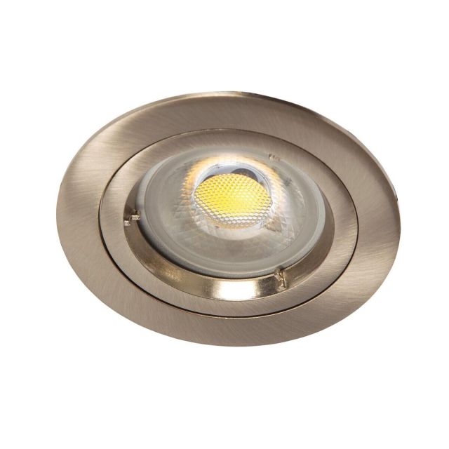 Recessed Adjustable Spot GU10 Brass 64173-051121