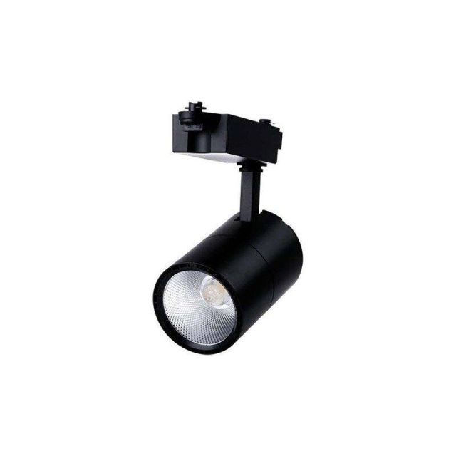 Σποτ Ράγας LED 30W 4000K Mαύρο T00202