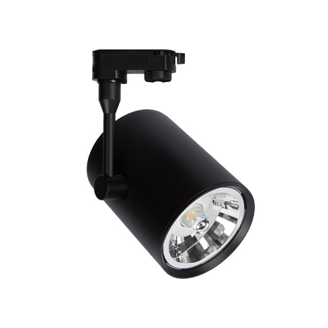 Σποτ Ράγας GU10 Μαύρο VK/04199TR/B