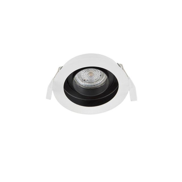 Recessed Spot GU10 Black/White Cedi 9430124