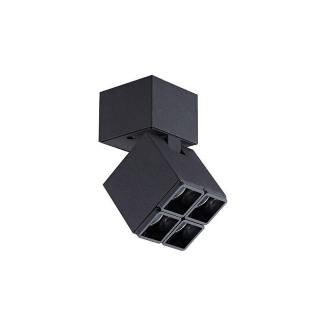 Σποτ Οροφής LED 8W 3000K Μαύρο VK/04304/B/W