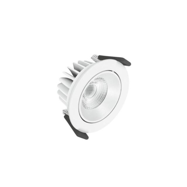 Recessed Adjustable Spot LED 8W 3000K White Dali 4058075219946