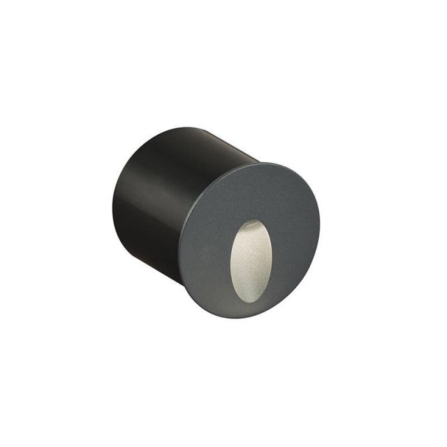 Recessed Spot Steplight LED 3W 3000K Black Serifos 4261100