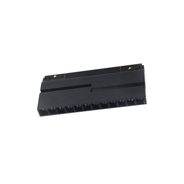 Linear Luminaries LED 12W 3000Κ Black Dali 20291