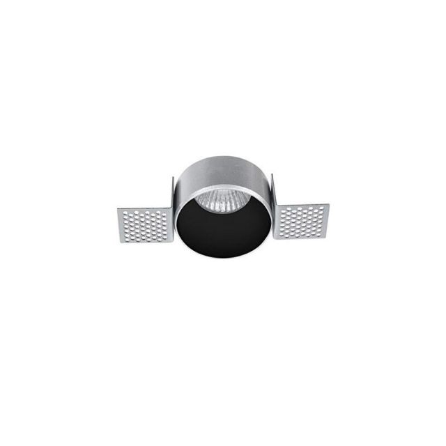 Recessed Spot GU10 Black 9017403