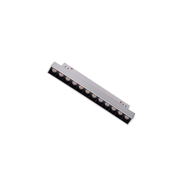 Linear Luminaries Magnetic System LED 8W 48V 3000Κ White 2091-3W