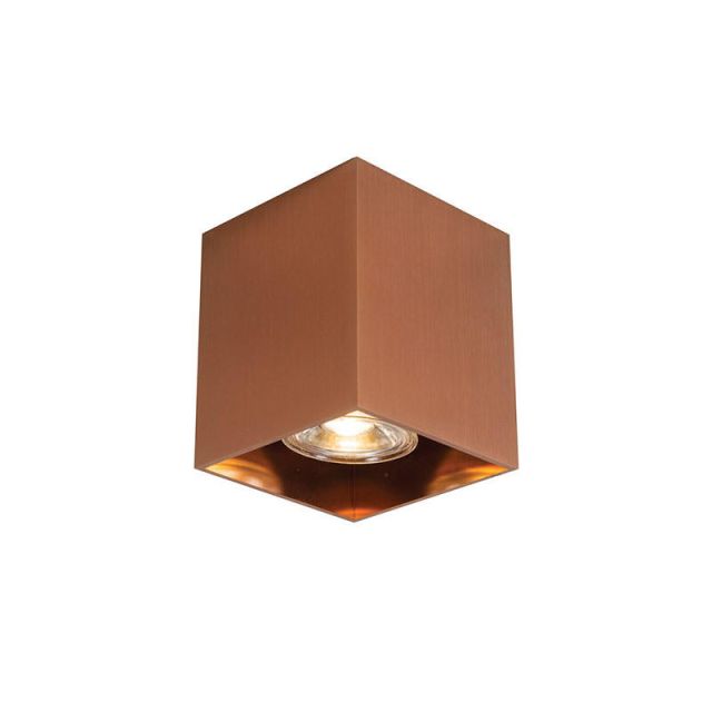 Ceiling Spot Cube GU10 Copper VK/03083CE/COP