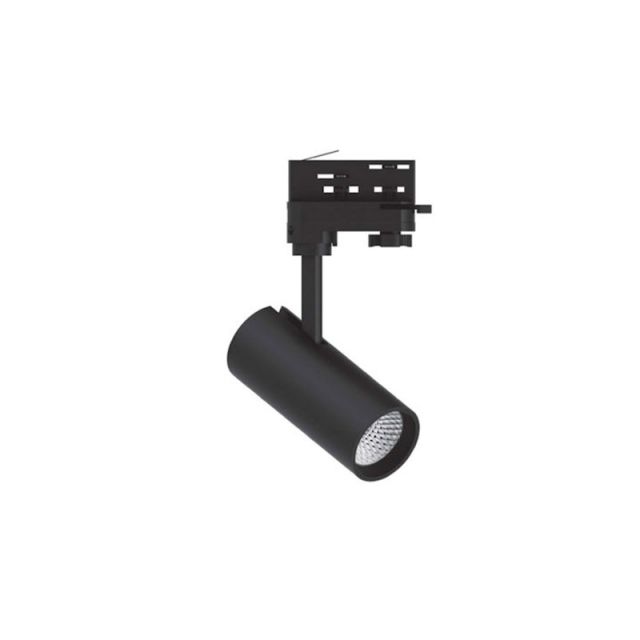 Σποτ Ράγας LED 10W 4000K Μαύρο T01002-BL