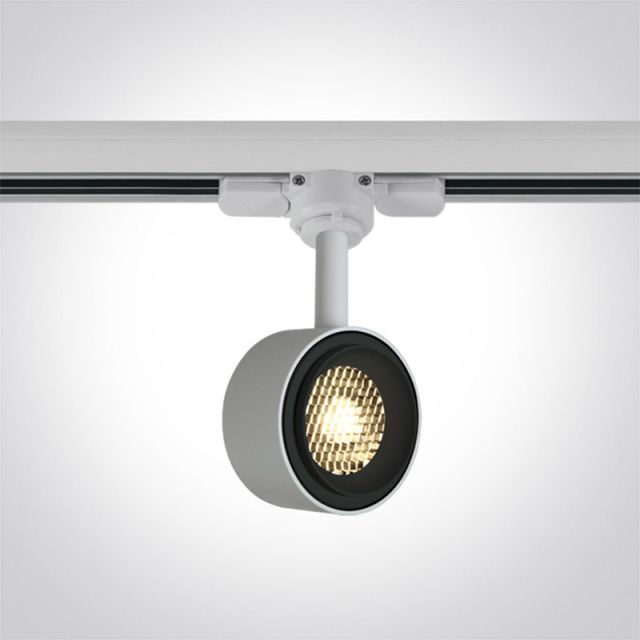 Rail Spot LED 8W 3000K 600lm Dim Z65644T-W