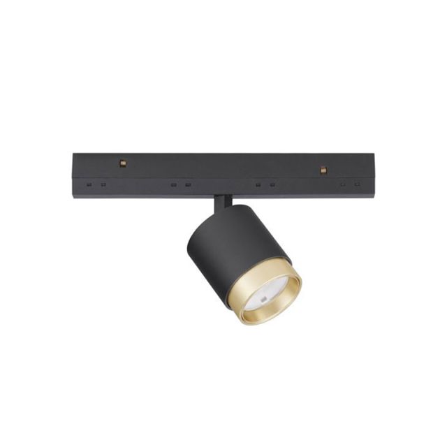 Spot For Magnetic Rail 5W Black-Gold 9080010
