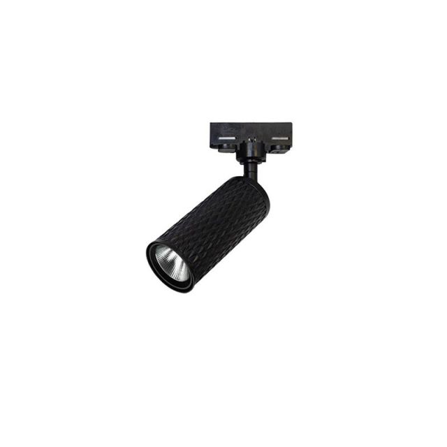 Spot Rail GU10 3-Phase Black S062