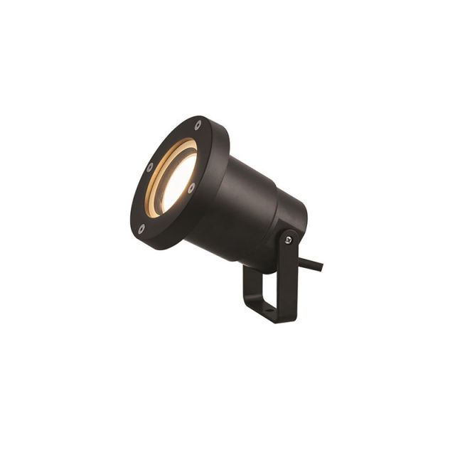 Plastic Garden Spot GU10 Black 145-82024