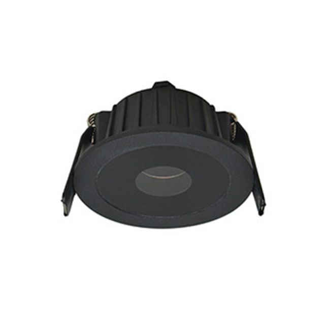 Recessed Spot Rail 6W 3000K Black S110