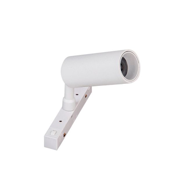 Σποτ Μαγνητικής Ράγας 7W 48V 3000K 580Lm Λευκό Dimmable 20401WD