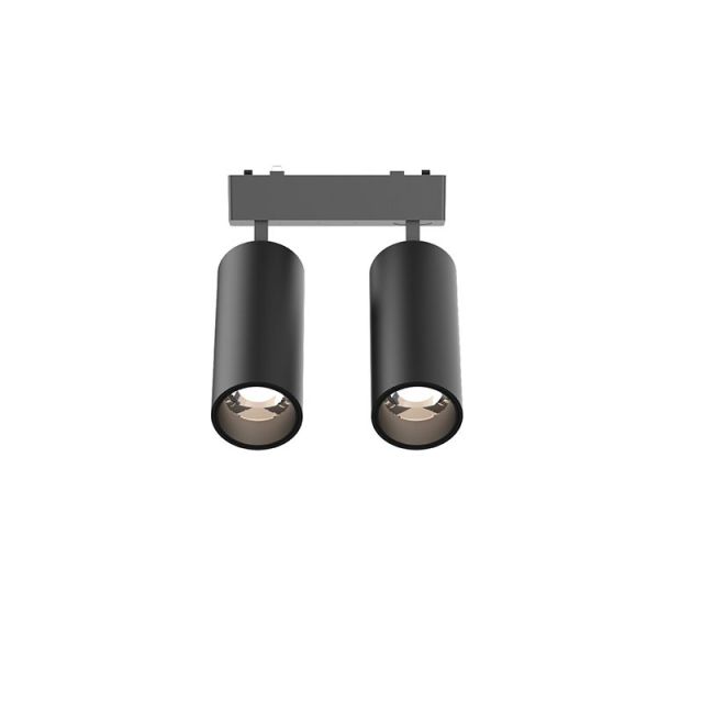 Σποτ Μαγνητικό Ultra Thin 9W 3000K Μαύρο T03801-BL