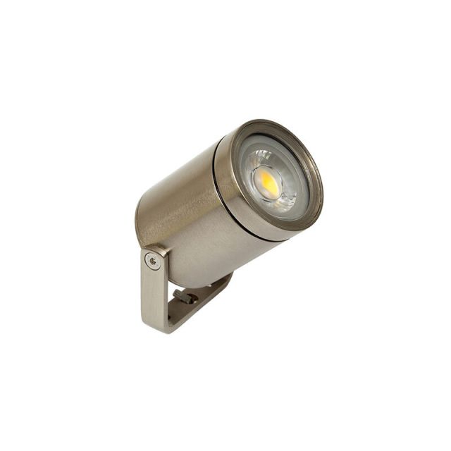 Garden Light 240V 35W GU10 IP65 D6x12cm Brushed Chrome VK/01047/MC 74168-179677