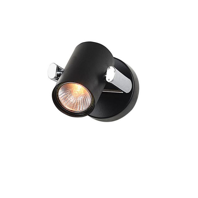 Spot One-Light GU10 40W Black 16189
