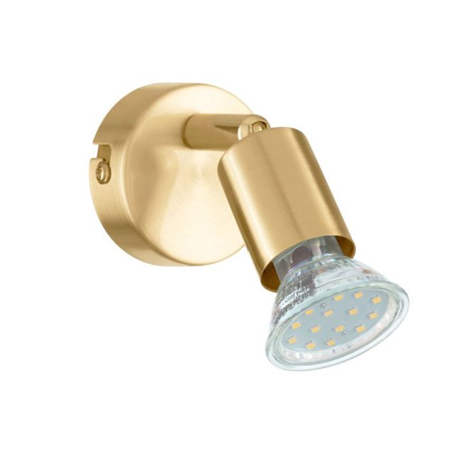 Σποτ LED GU10 Χρυσό Buzz 33184