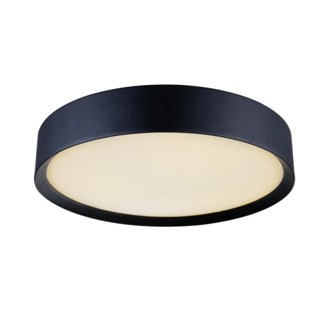 Ceiling Light E27 Black Alessio 4155400
