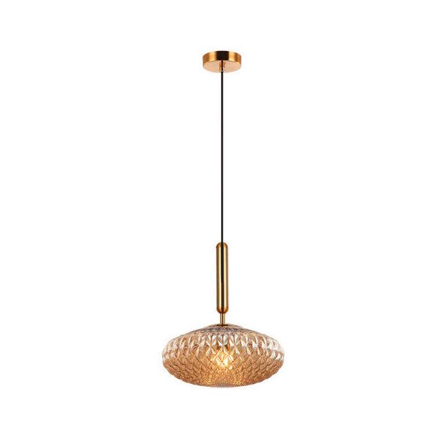 Pendant Single Light E27 Amber Ester 4225601