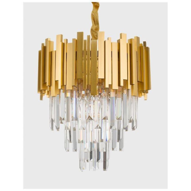 Chandelier E14 Gold Grane 918100