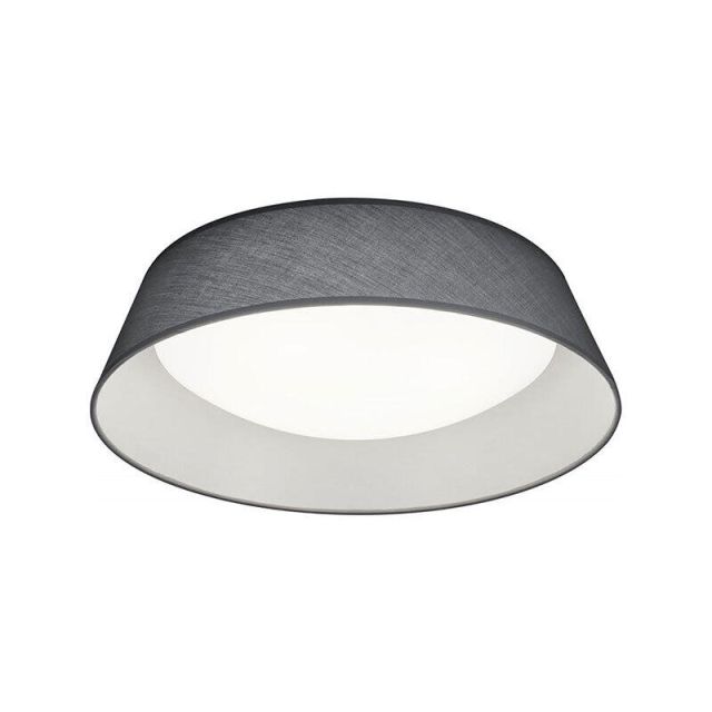 Ceiling Light LED 18W 3000K Gray Trio Ponts R62871811