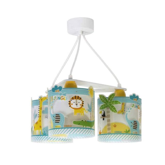 Kids Pendant Light My Little Jungle 76114