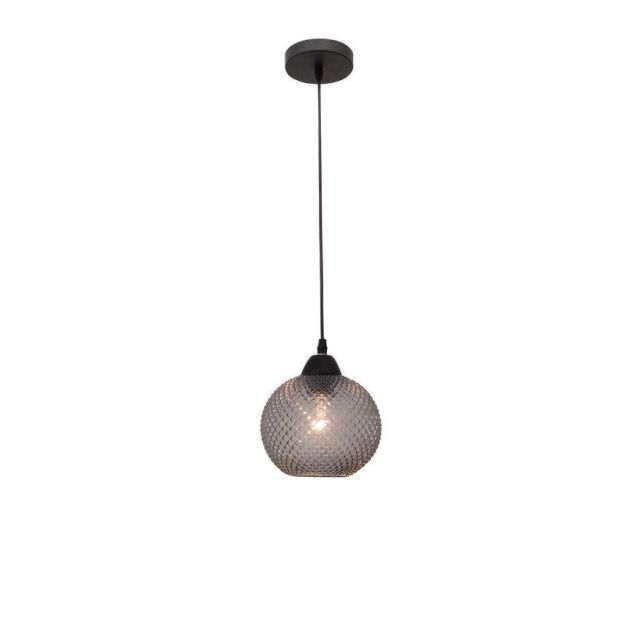 Pendant Single Light E27 Gray Vienti 8103993