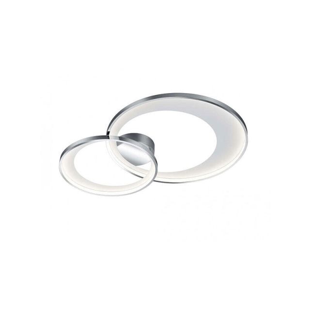 Ceiling Light LED 36W 3000K Chrome Trio 673890206