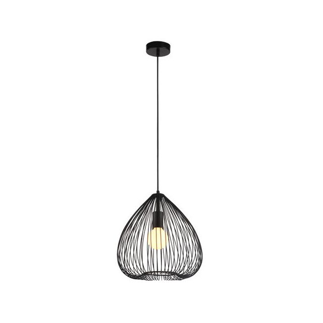 Pendant Single Light E27 Black Mist 4163101