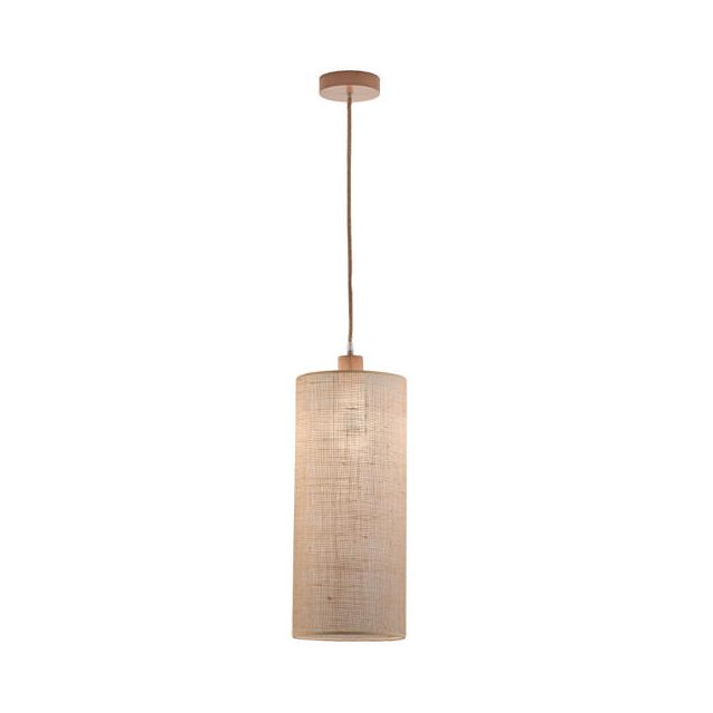 Pendant Single Light E27 Beige Senso 4216300