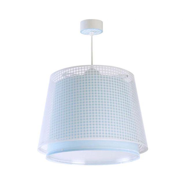 Kids Pendant Light Blue Vichy 80222Τ