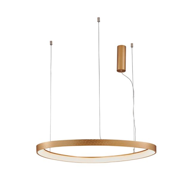 Pendant Single Light 60W 3000K Gold Loop 4222900