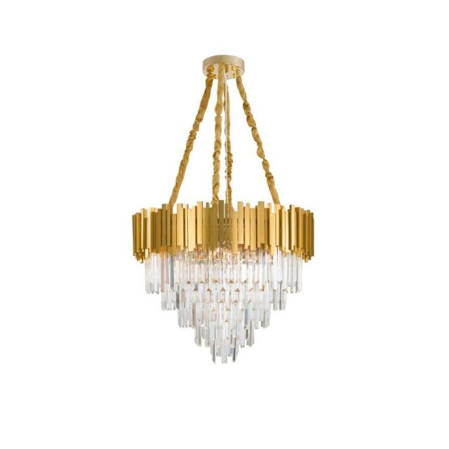 Chandelier E14 Gold Grane 9050110
